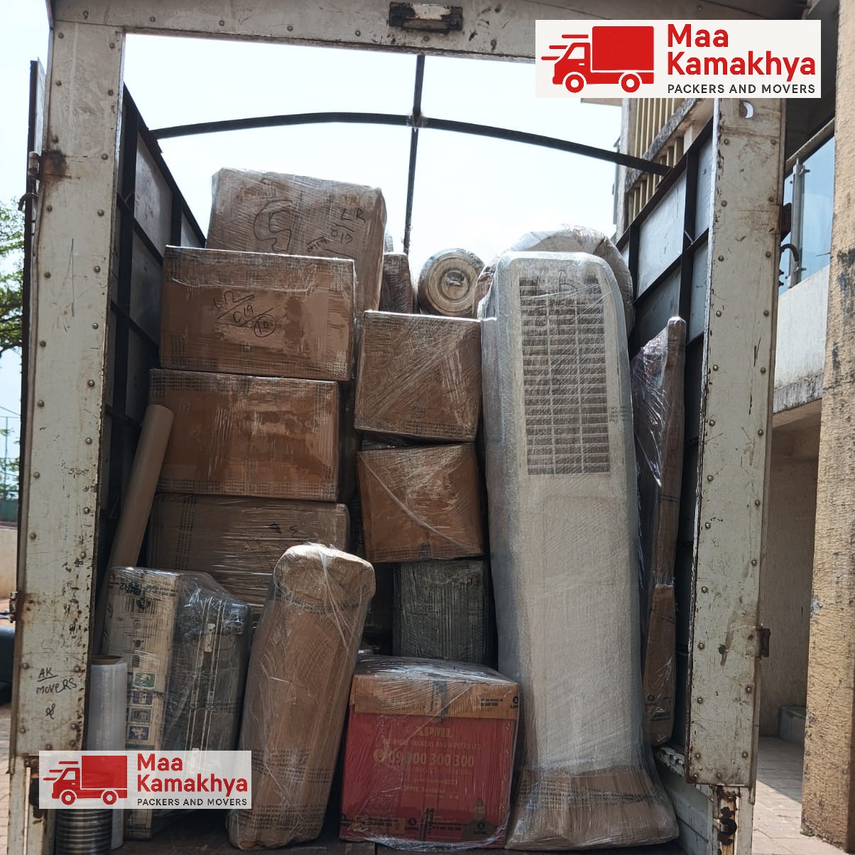 Moving household items