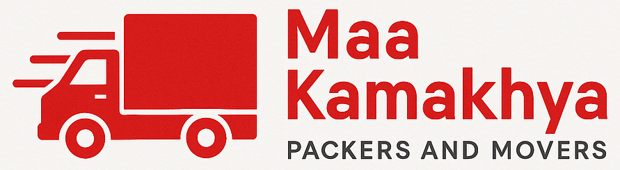 Maa Kamakhya Packers and Movers Logo